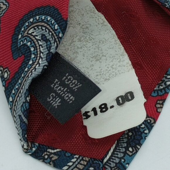 Ruffini Tie 57"L - Picture 9 of 9